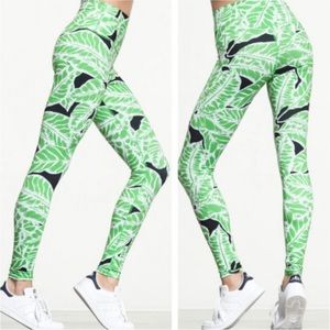 ALO yoga Tropical Airbrush Leggings
